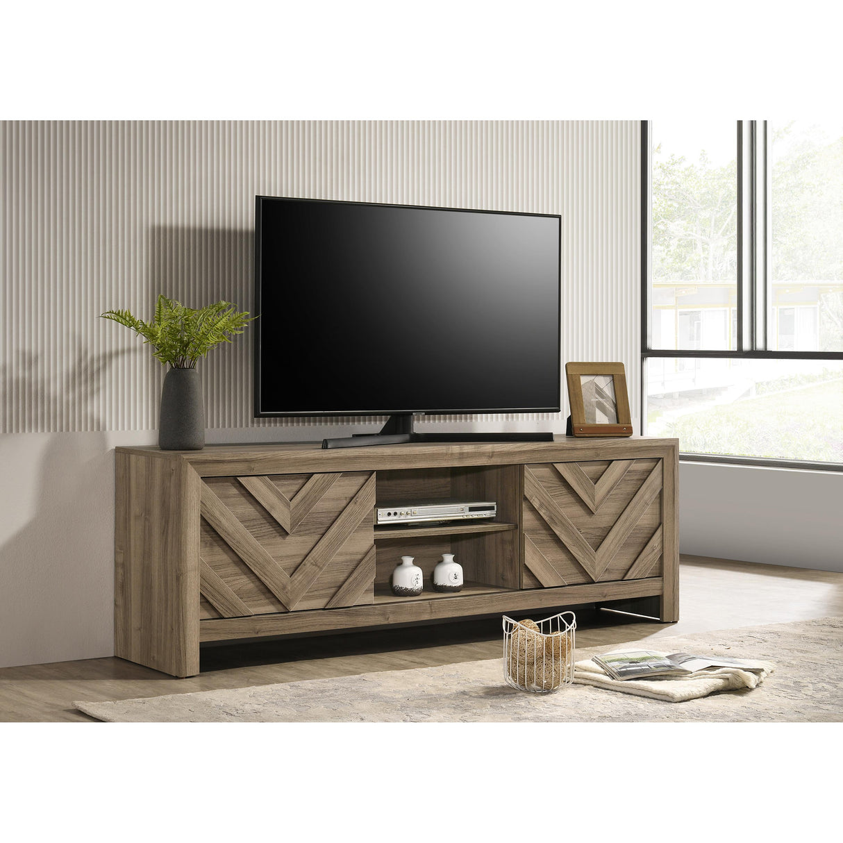  Crown Mark Valor B9332-9 TV Stand IMAGE 4