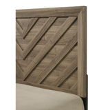  Crown Mark Valor B9332-K King Bed - Light Brown IMAGE 4
