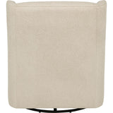  Coaster Furniture Serra 902453 Boucle Upholstered Swivel Glider - Sandy Beige IMAGE 7
