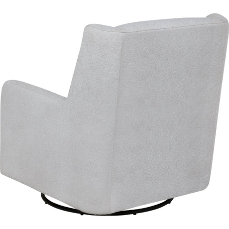  Coaster Furniture Serra 902454 Boucle Upholstered Swivel Glider - Dove Grey IMAGE 6