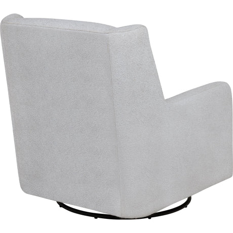  Coaster Furniture Serra 902454 Boucle Upholstered Swivel Glider - Dove Grey IMAGE 8