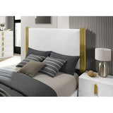  Furniture of America Basildon FM7271WH-Q-BED Queen Bed IMAGE 3