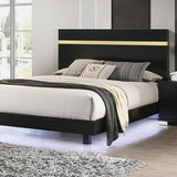  Furniture of America Lillestrom FM7217BK-EK-BED King Bed IMAGE 4