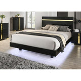  Furniture of America Lillestrom FM7217BK-Q-BED Queen Bed IMAGE 2