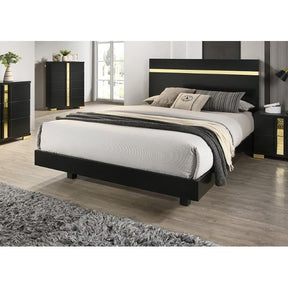  Furniture of America Lillestrom FM7217BK-F-BED Full Bed IMAGE 1