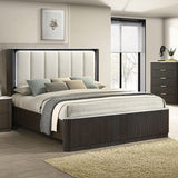  Furniture of America Lantrisant FM72014DW-EK-BED King Bed IMAGE 2