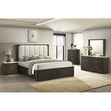  Furniture of America Lantrisant FM72014DW-EK-BED King Bed IMAGE 3