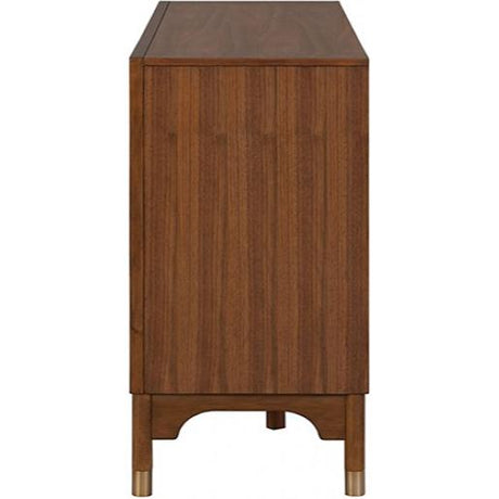  Furniture of America Hepburne FM34000WN-SV Server IMAGE 3