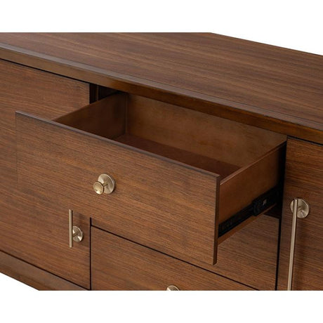  Furniture of America Hepburne FM34000WN-SV Server IMAGE 7