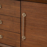  Furniture of America Hepburne FM34000WN-SV Server IMAGE 8