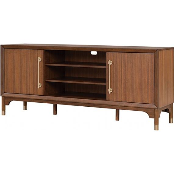  Furniture of America Hepburne FM54000WN-TV-70 70" TV Stand IMAGE 1
