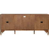  Furniture of America Hepburne FM54000WN-TV-70 70" TV Stand IMAGE 4