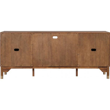  Furniture of America Hepburne FM54000WN-TV-70 70" TV Stand IMAGE 4
