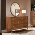  Furniture of America Hepburne FM74000WN-D Dresser IMAGE 1