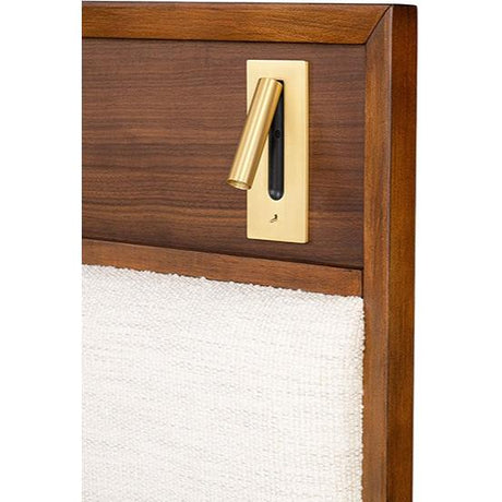  Furniture of America Hepburne FM74000WN-EK-ST-BED King Storage Bed IMAGE 3
