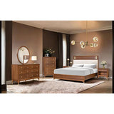  Furniture of America Hepburne FM74000WN-EK-BED King Bed IMAGE 2