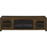  Coaster Furniture Havering 722873 71-inch TV Stand Fireplace Media Console - Dark Pine IMAGE 4