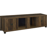  Coaster Furniture Havering 722873 71-inch TV Stand Fireplace Media Console - Dark Pine IMAGE 7