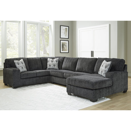  Signature Design by Ashley Hollyview Fabric 3 pc Sectional 1520566/1520534/1520517 IMAGE 4