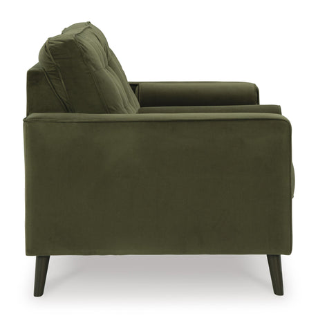  Ashley Reveon Lakes Stationary Fabric Loveseat 2640435 IMAGE 3