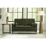  Ashley Reveon Lakes Stationary Fabric Loveseat 2640435 IMAGE 5