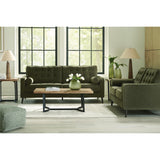  Ashley Reveon Lakes Stationary Fabric Loveseat 2640435 IMAGE 7
