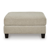  Benchcraft Steelwater Retreat Fabric Ottoman 6670408 IMAGE 2