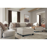  Benchcraft Steelwater Retreat Fabric Ottoman 6670408 IMAGE 4