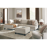  Benchcraft Steelwater Retreat Fabric Ottoman 6670408 IMAGE 6