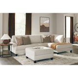  Benchcraft Steelwater Retreat Fabric Ottoman 6670408 IMAGE 7