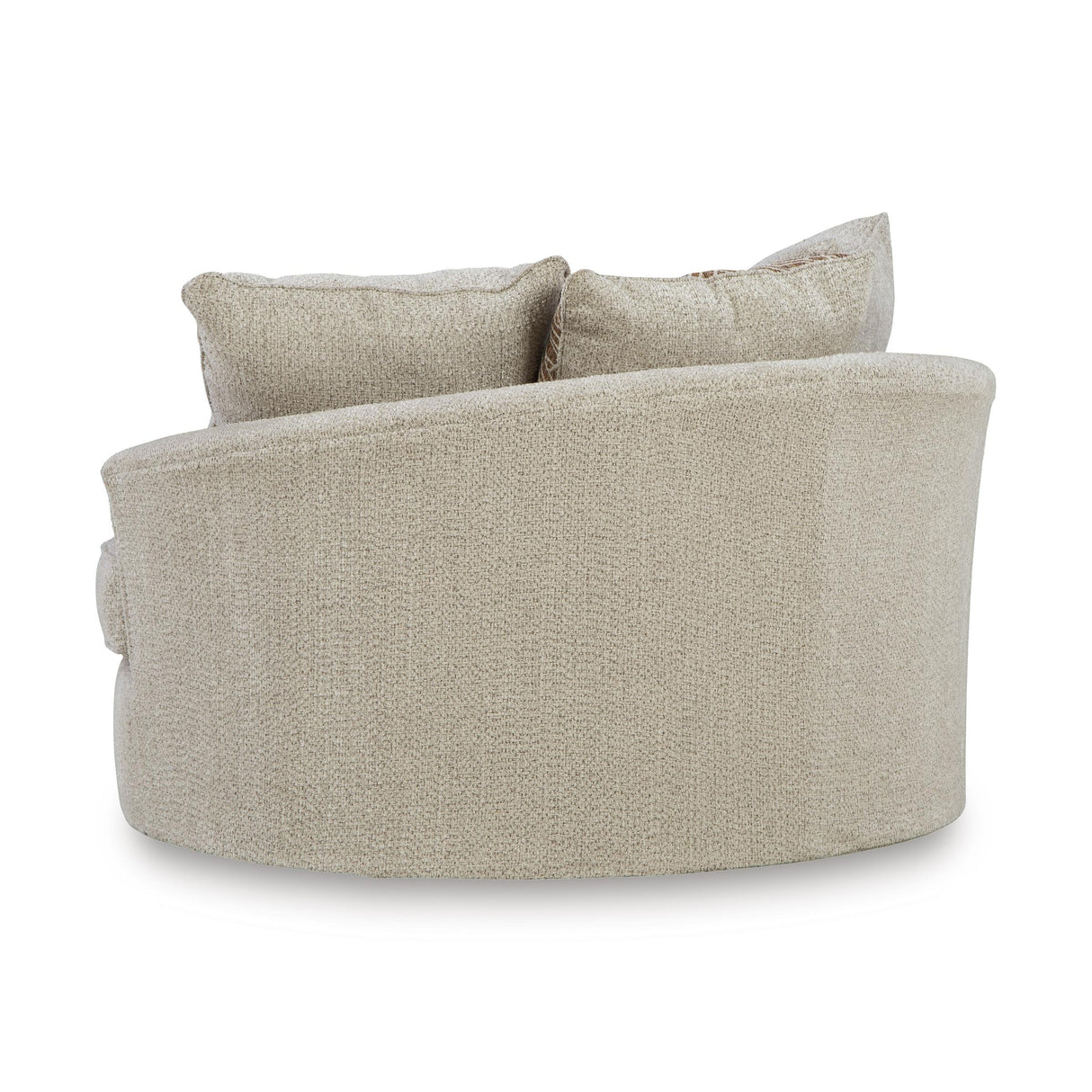  Benchcraft Steelwater Retreat Swivel Fabric Accent Chair 6670421 IMAGE 3