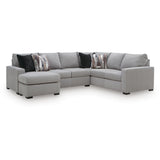  Benchcraft Lakepoint 2 pc Sectional 6680402/6680449 IMAGE 1