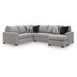  Benchcraft Lakepoint 2 pc Sectional 6680403/6680448 IMAGE 1