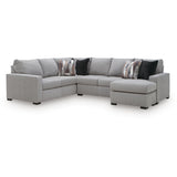  Benchcraft Lakepoint 2 pc Sectional 6680403/6680448 IMAGE 1