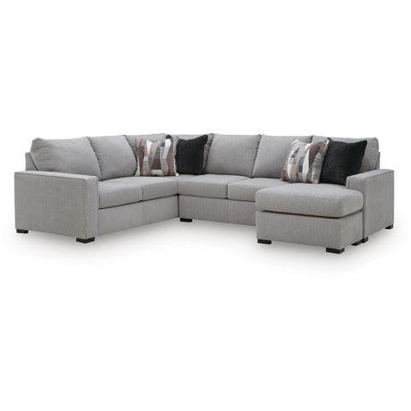  Benchcraft Lakepoint 2 pc Sectional 6680403/6680448 IMAGE 1