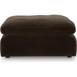  Benchcraft Maxton Heights Fabric Ottoman 6780708 IMAGE 2