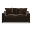  Benchcraft Maxton Heights Stationary Fabric Loveseat 6780735 IMAGE 1