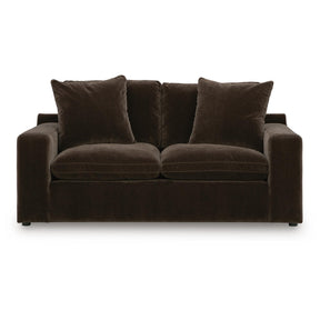  Benchcraft Maxton Heights Stationary Fabric Loveseat 6780735 IMAGE 1