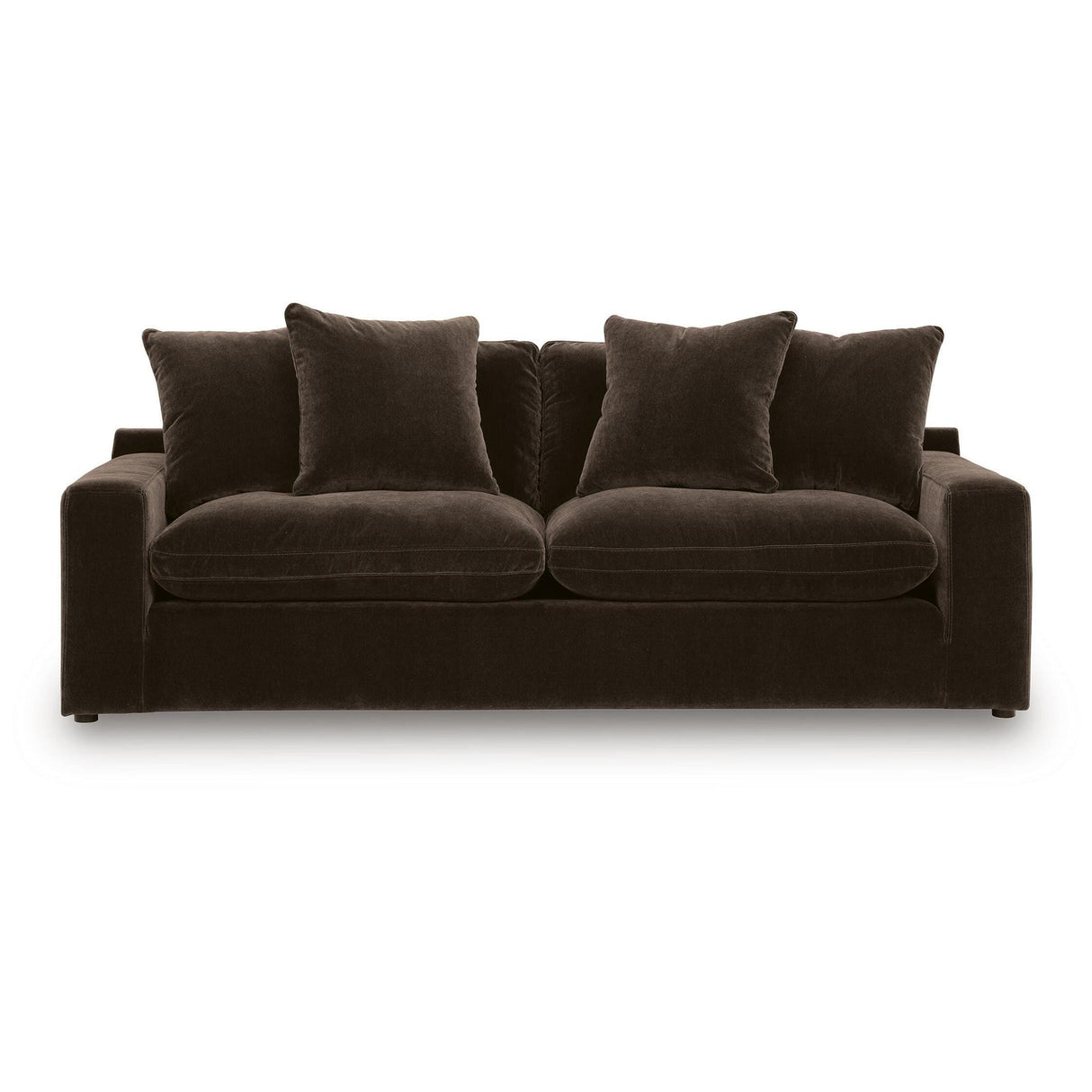  Benchcraft Maxton Heights Stationary Fabric Sofa 6780738 IMAGE 2