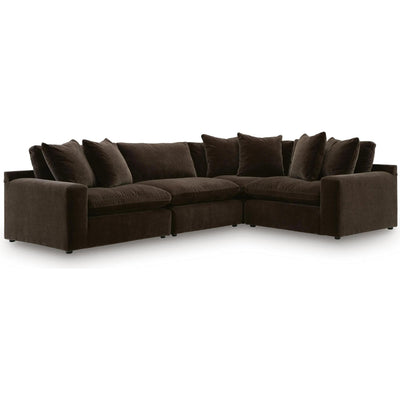  Benchcraft Maxton Heights Fabric 4 pc Sectional 6780746/6780764/6780765/6780777 IMAGE 1