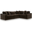  Benchcraft Maxton Heights Fabric 4 pc Sectional 6780746/6780764/6780765/6780777 IMAGE 1