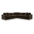  Benchcraft Maxton Heights Fabric 5 pc Sectional 6780746/6780746/6780764/6780765/6780777 IMAGE 1