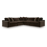  Benchcraft Maxton Heights Fabric 5 pc Sectional 6780746/6780746/6780764/6780765/6780777 IMAGE 1