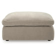 Benchcraft Maxton Heights Fabric Ottoman 6780808 IMAGE 1
