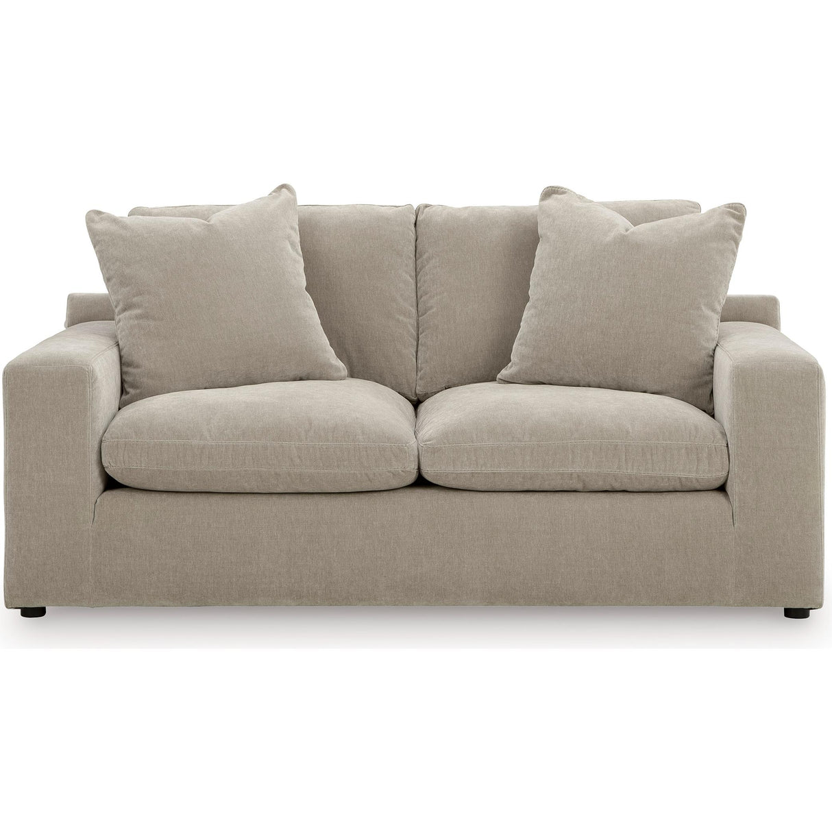  Benchcraft Maxton Heights Stationary Fabric Loveseat 6780835 IMAGE 2