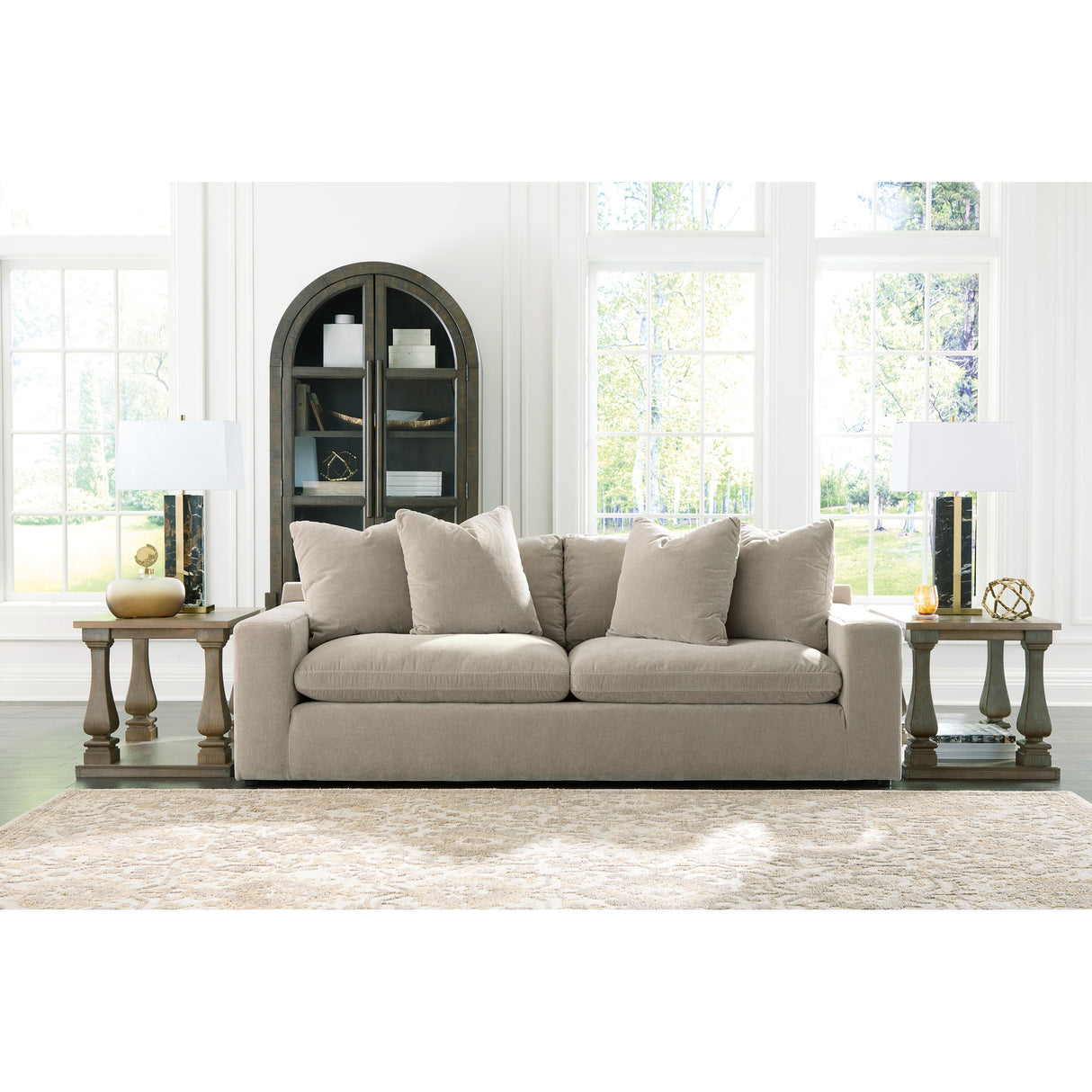  Benchcraft Maxton Heights Stationary Fabric Sofa 6780838 IMAGE 4