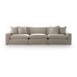  Benchcraft Maxton Heights Stationary Fabric Sofa 6780846/6780864/6780865 IMAGE 1