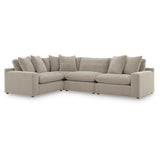  Benchcraft Maxton Heights Fabric 4 pc Sectional 6780846/6780864/6780865/6780877 IMAGE 1