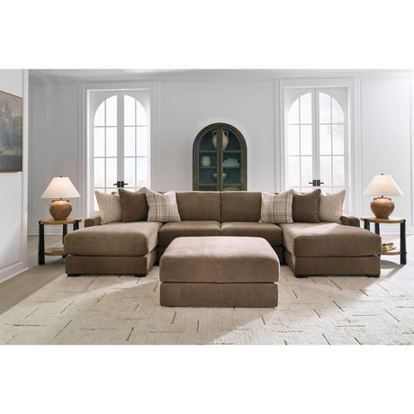  Benchcraft Camellia-Court Fabric Ottoman 6820711 IMAGE 7