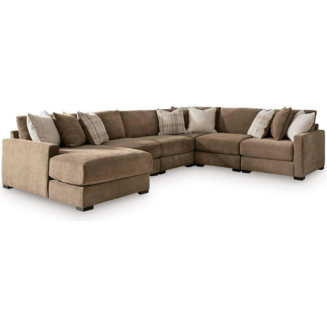  Benchcraft Camellia-Court 6 pc Sectional 6820716/6820746/6820746/6820777/6820746/6820765 IMAGE 1